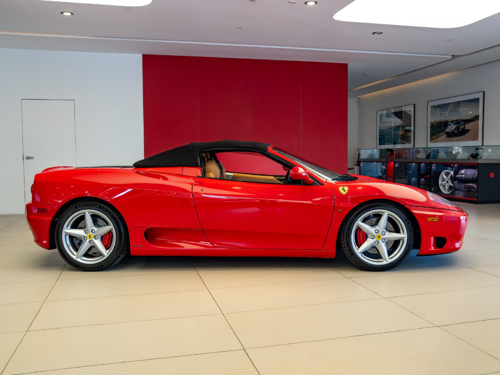 Used 2001 Ferrari 360 Spider RWD image 29