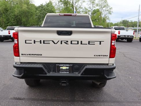 Used 2026 Chevrolet Silverado 2500 Custom w/ Custom Value Package AWD/4WD image 28