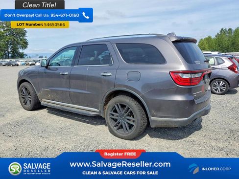Used 2014 Dodge Durango Citadel w/ Trailer Tow Group IV AWD/4WD image 3