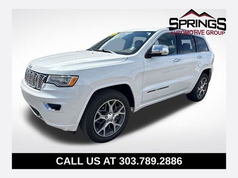 Used 2021 Jeep Grand Cherokee Overland AWD/4WD image 1
