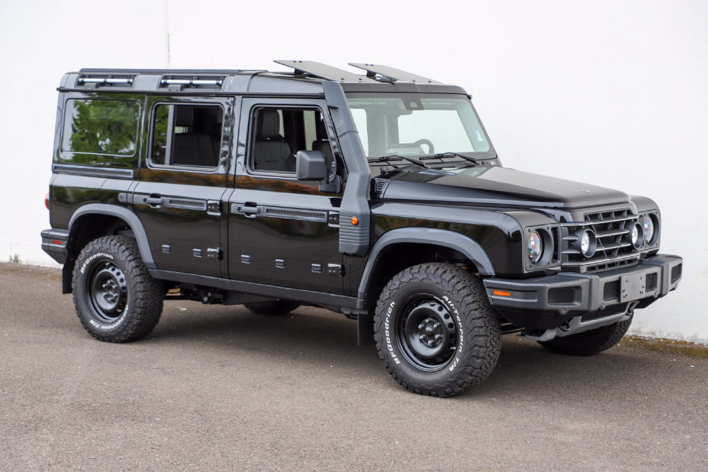 Used 2025 INEOS Grenadier Station Wagon AWD/4WD image 1