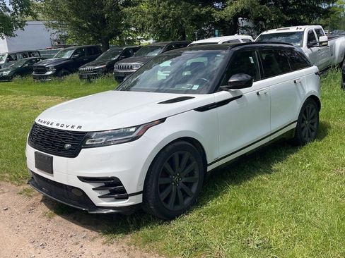 Used 2018 Land Rover Range Rover Velar R-Dynamic HSE AWD/4WD image 2