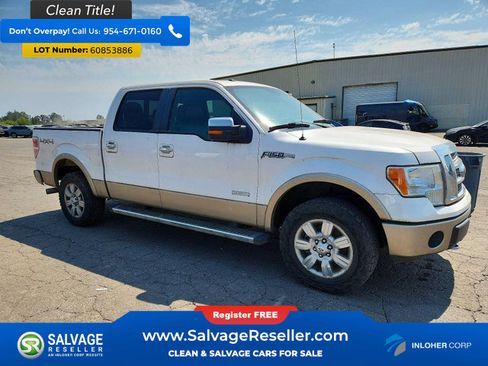 Used 2011 Ford F150 Lariat w/ Lariat Chrome Pkg AWD/4WD image 5