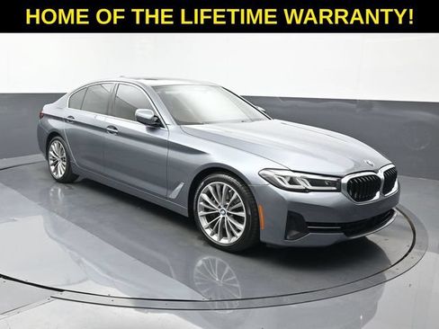 Used 2021 BMW 540i xDrive w/ Executive Package AWD/4WD image 8