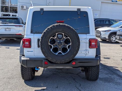 Used 2023 Jeep Wrangler Unlimited Rubicon 4xe w/ Steel Bumper Group image 7