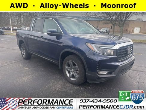 Used 2023 Honda Ridgeline RTL image 1