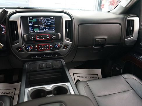 Used 2016 GMC Sierra 1500 SLT w/ SLT Premium Package AWD/4WD image 13
