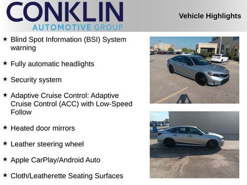 New 2026 Honda Civic Sport image 2