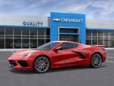 New 2026 Chevrolet Corvette Stingray Preferred Cpe w/ 2LT image 2