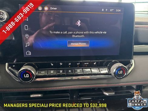 Used 2023 Chevrolet Colorado Z71 w/ Z71 Convenience Package 2 AWD/4WD image 22
