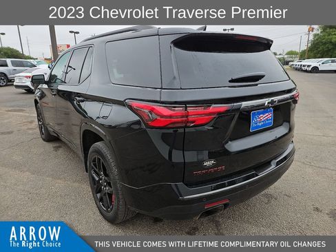 Used 2023 Chevrolet Traverse Premier w/ Redline Edition AWD/4WD image 9