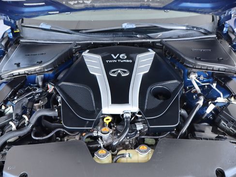 Used 2017 INFINITI Q50 Red Sport 400 image 51