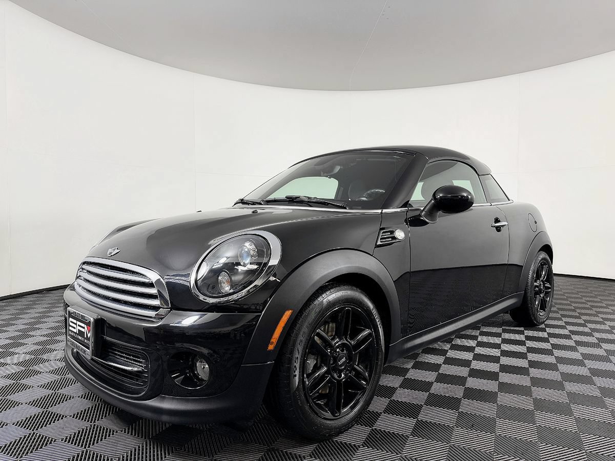 Used 2013 MINI Cooper Coupe FWD image 2