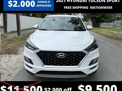 Used 2021 Hyundai Tucson Sport FWD image 2