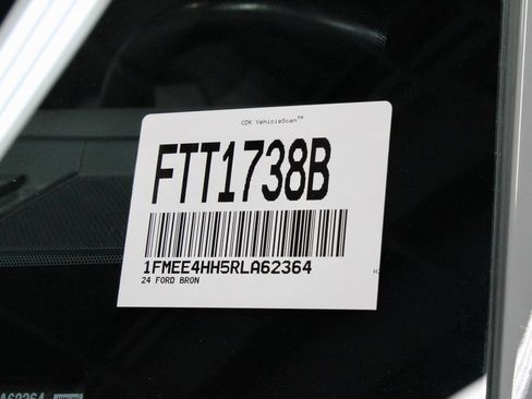 Certified 2024 Ford Bronco Everglades AWD/4WD image 33