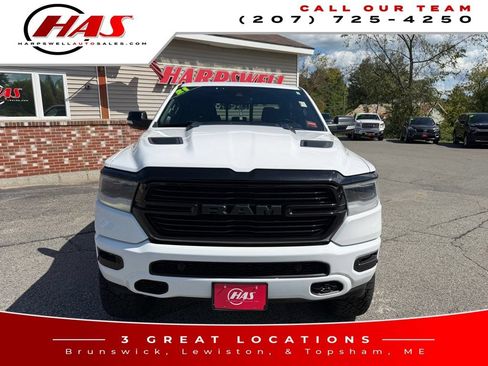Used 2021 RAM 1500 Laramie AWD/4WD image 10