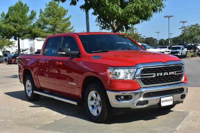Used 2022 RAM 1500 Big Horn AWD/4WD image 3