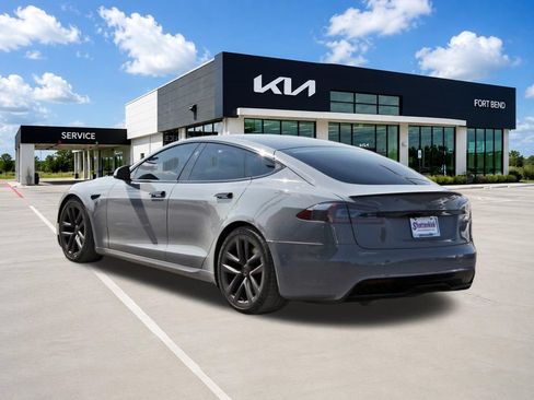 Used 2021 Tesla Model S Plaid AWD/4WD image 7