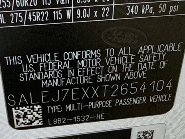New 2026 Land Rover Defender 110 S AWD/4WD image 34