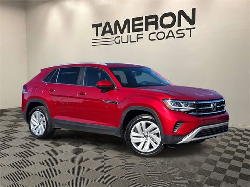 Used 2020 Volkswagen Atlas Cross Sport SE w/ Panoramic Sunroof Package image 1