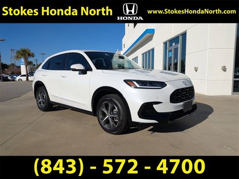 Certified 2024 Honda HR-V EX-L image 2