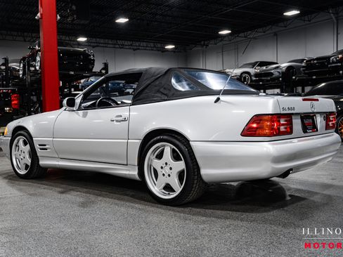 Used 2001 Mercedes-Benz SL 500 image 31