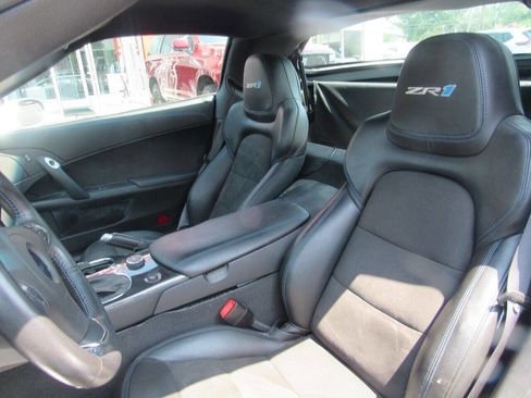 Used 2012 Chevrolet Corvette ZR1 w/ 3ZR Preferred Equipment Group image 10