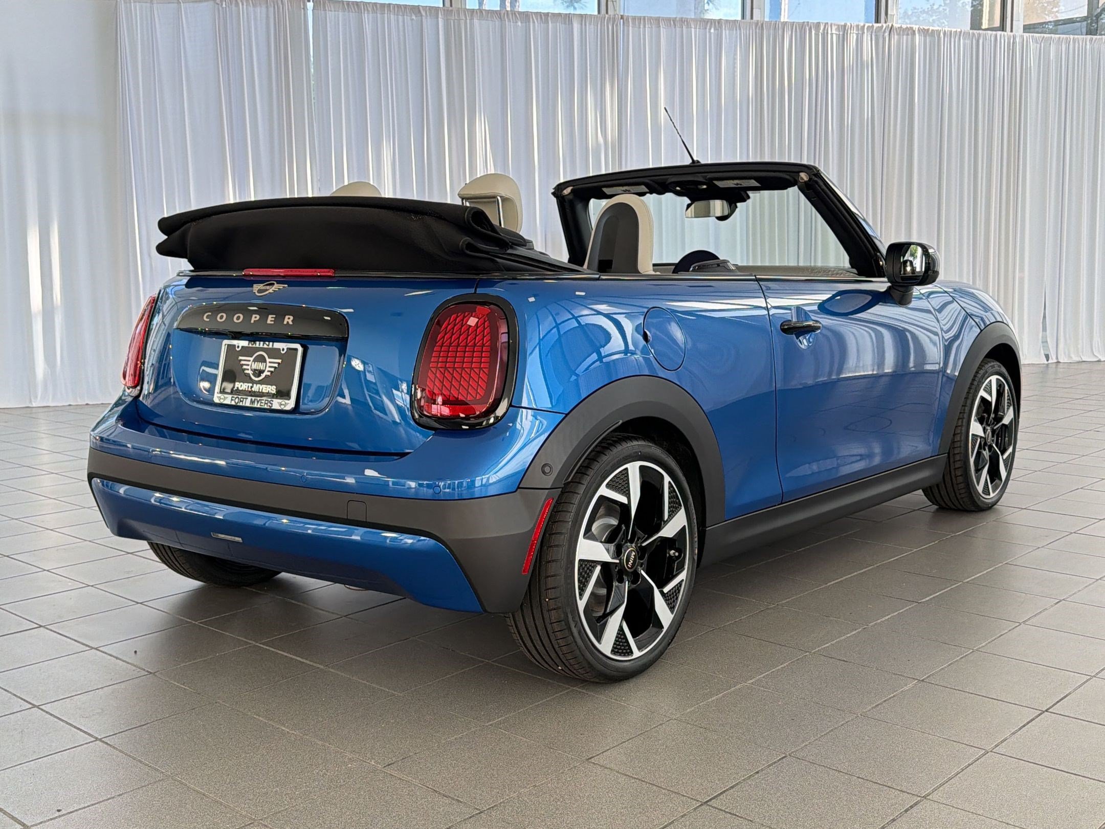 New 2026 MINI Cooper Convertible FWD image 9