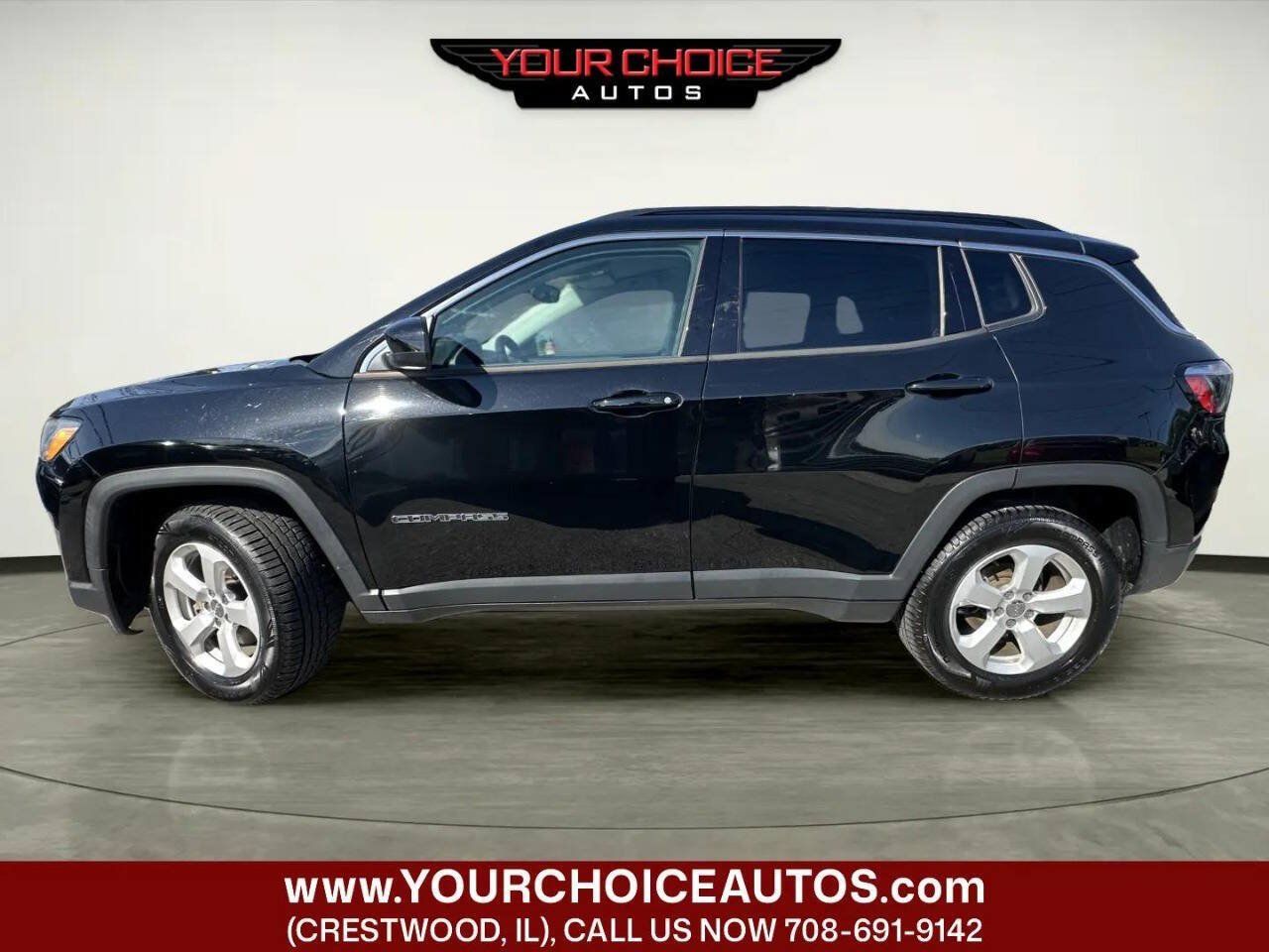 Used 2021 Jeep Compass Latitude AWD/4WD image 2