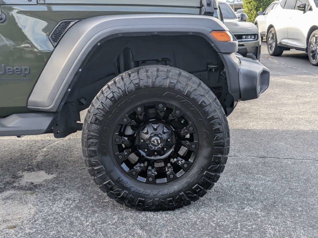 Used 2023 Jeep Wrangler Unlimited Sport w/ Sun And Sound Package AWD/4WD image 12