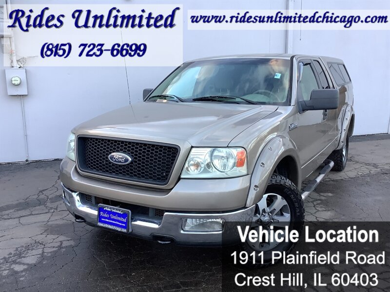Used 2004 Ford F150 XLT AWD/4WD image 1