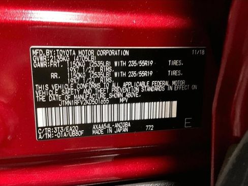 Used 2019 Toyota RAV4 Limited w/ Advanced Technology Package AWD/4WD image 43