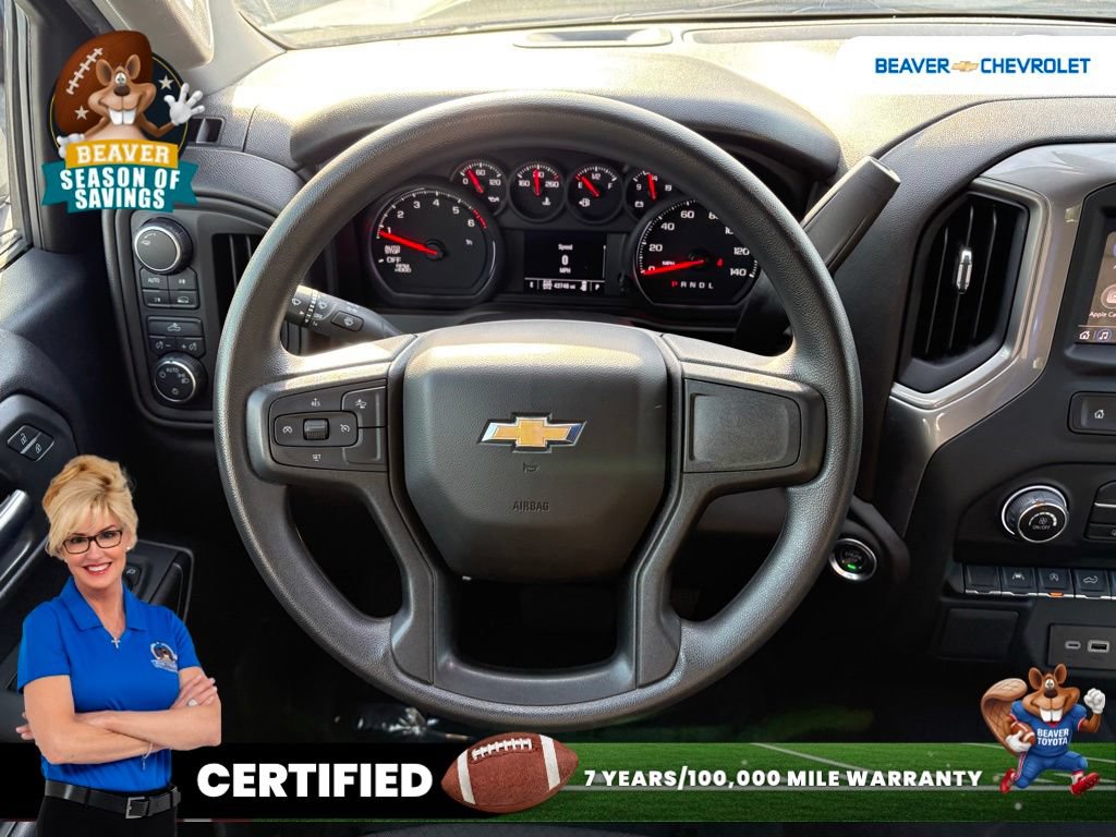 Used 2024 Chevrolet Silverado 1500 Custom AWD/4WD image 18