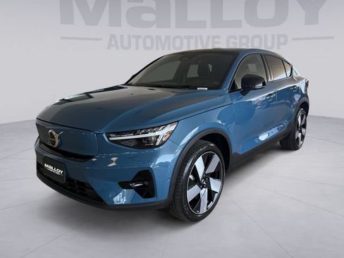 Used 2023 Volvo C40 P8 Recharge Ultimate AWD/4WD image 1