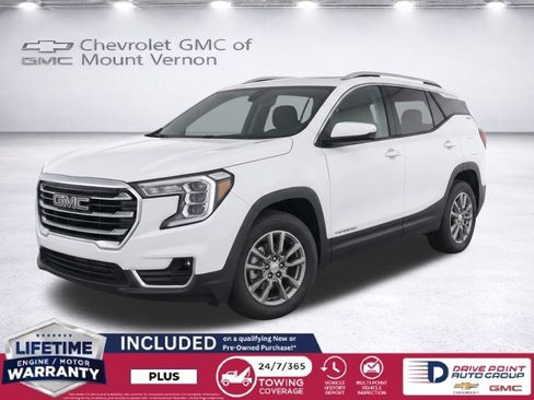 Used 2024 GMC Terrain SLT AWD/4WD image 1