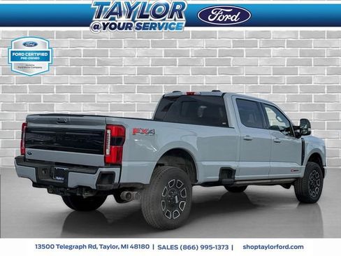 Certified 2025 Ford F350 Platinum image 3