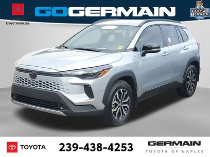 Used 2026 Toyota Corolla Cross SE