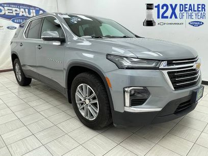 Certified 2023 Chevrolet Traverse LT