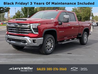 New 2026 Chevrolet Silverado 2500 LTZ w/ LTZ Plus Package