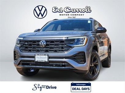 New 2025 Volkswagen Atlas Cross Sport SEL R-Line
