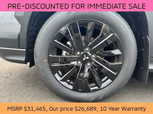 New 2025 Mitsubishi Outlander Sport image 7