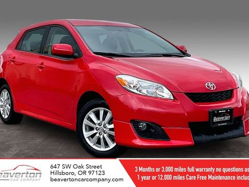 Used 2010 Toyota Matrix FWD image 1