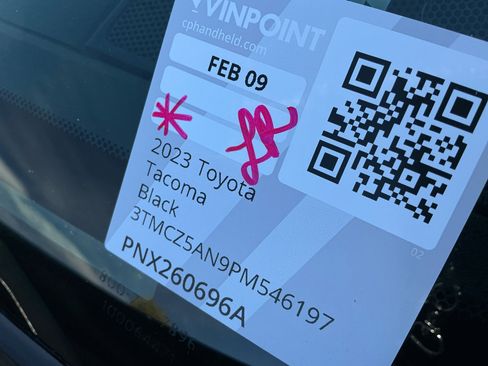 Used 2023 Toyota Tacoma TRD Sport image 24