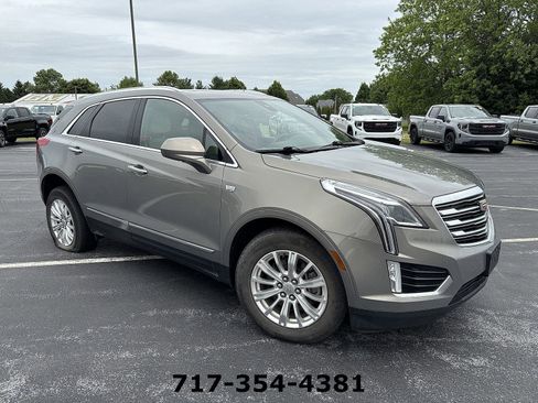 Used 2018 Cadillac XT5 Luxury w/ Driver Awareness Package AWD/4WD image 1