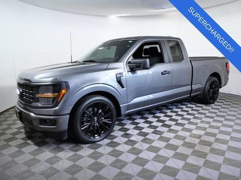 Used 2025 Ford F150 STX w/ Equipment Group 200A AWD/4WD image 5