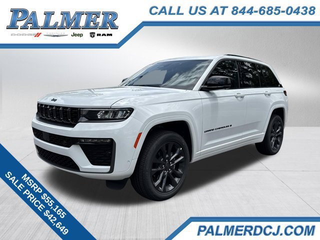 New 2026 Jeep Grand Cherokee Limited AWD/4WD image 1