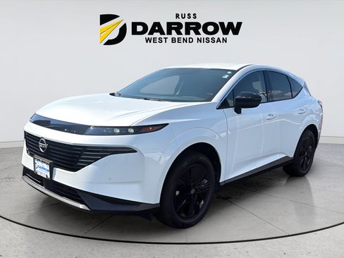 Certified 2025 Nissan Murano SV AWD/4WD image 1