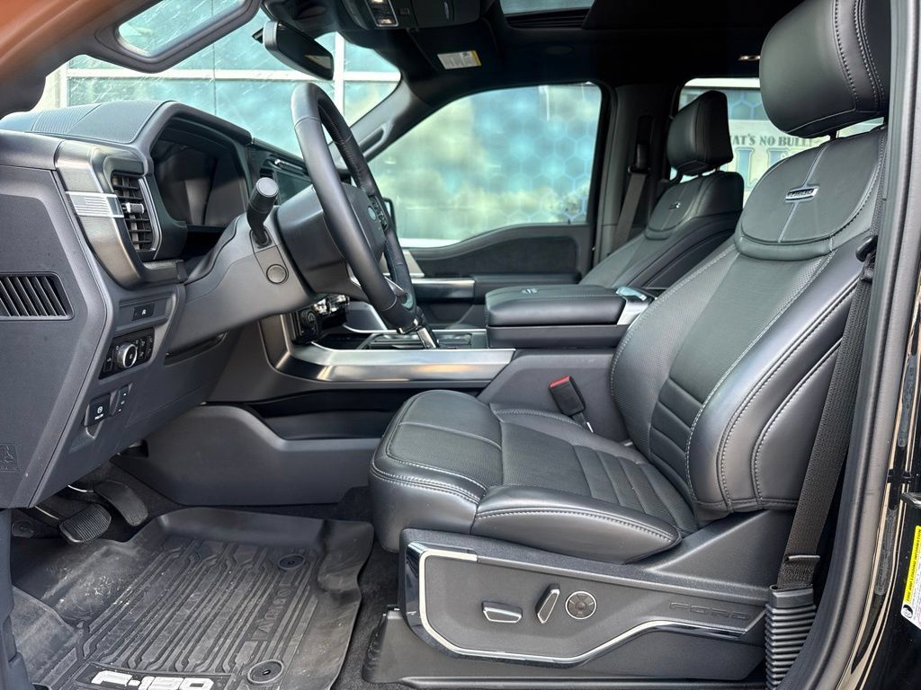 Used 2025 Ford F150 Platinum w/ Equipment Group 702A High AWD/4WD image 9