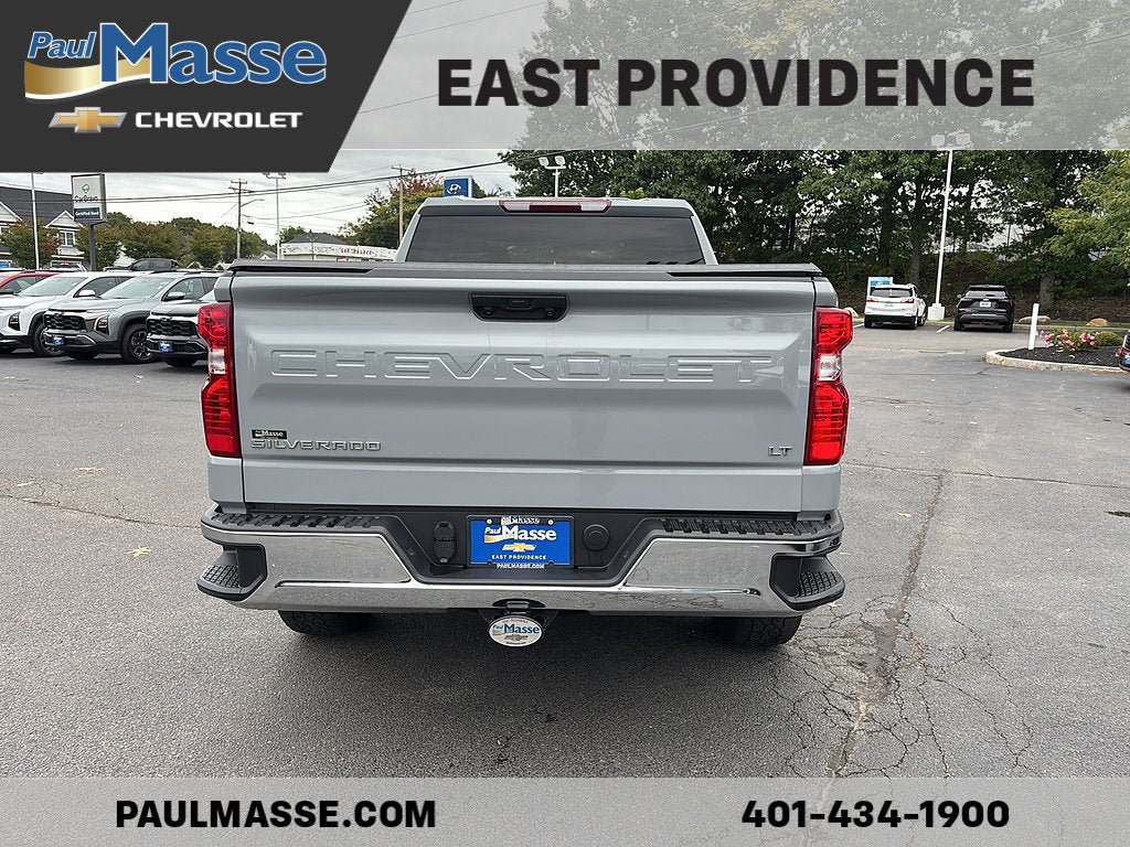 Certified 2024 Chevrolet Silverado 1500 LT AWD/4WD image 6