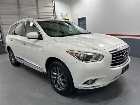 Used 2014 INFINITI QX60 AWD w/ Premium Plus Package image 2